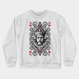 king of hearts Crewneck Sweatshirt